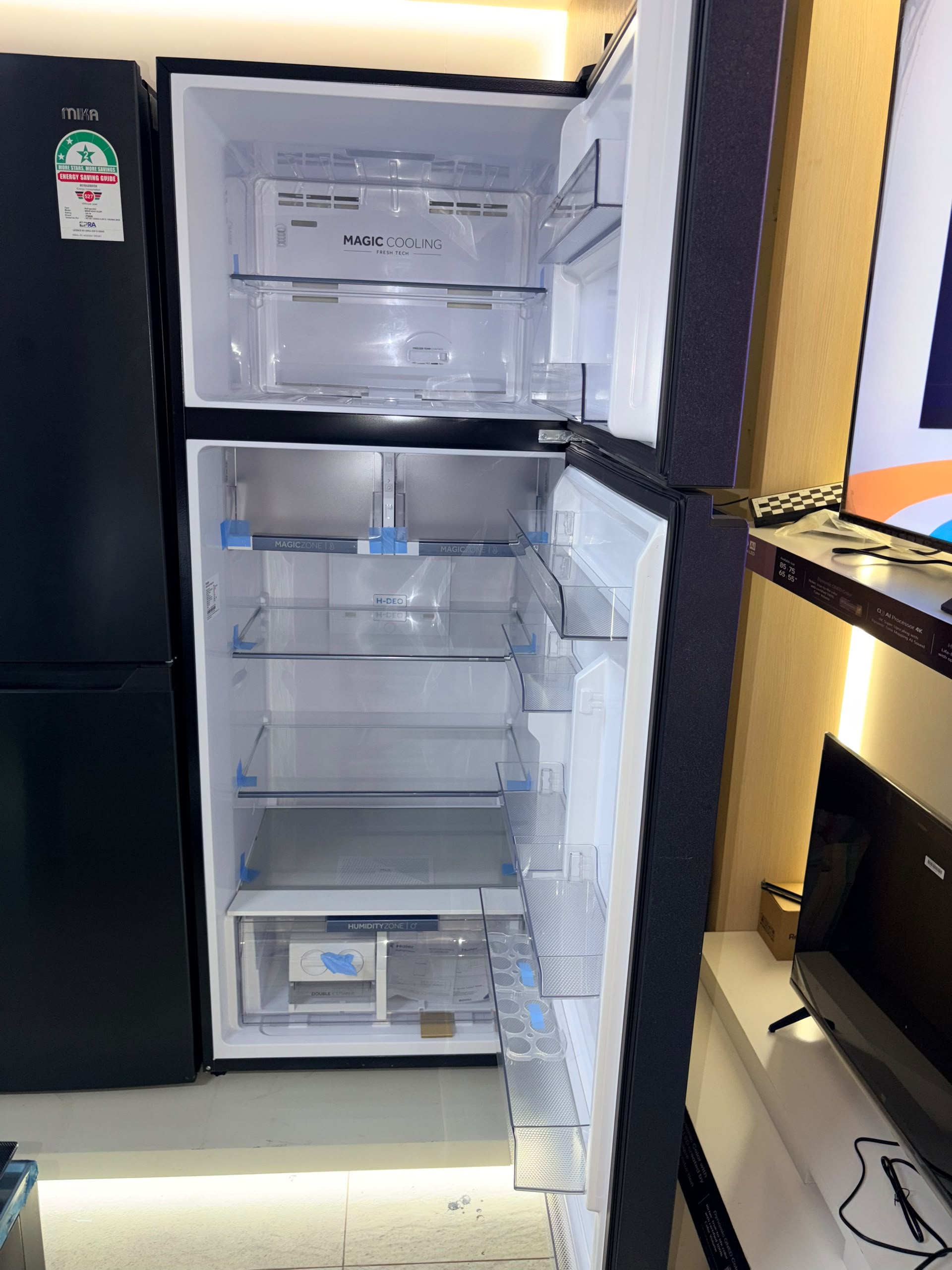 Haier Refrigerator HRF-672VCFMBLUK3 – 464L 